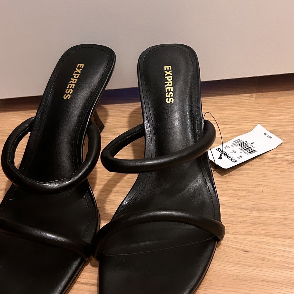 Express 3 inch Heels